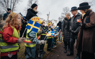Les souverains suédois dans le comté de Jönköping