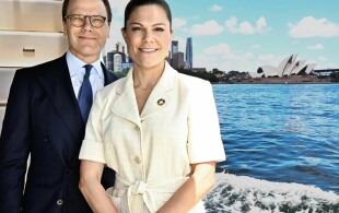 Victoria et Daniel de Suède à Sydney