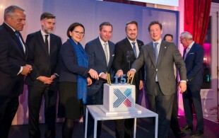 Guillaume de Luxembourg au Cercle Cité pour les 15 ans de de Luxembourg For Finance