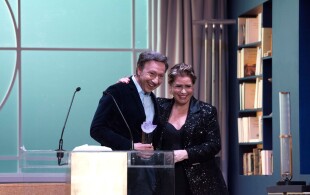 Maria Teresa de Luxembourg au Théâtre Marigny à Paris pour la remise du prix Laurier d’Or du Professionnel de l’année