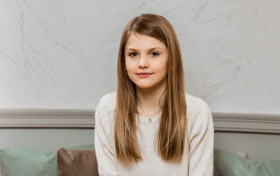 11 ans d'Estelle de Suède