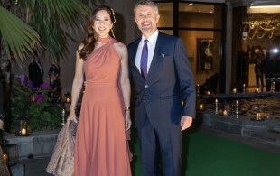 Frederik et Mary de Danemark à New Delhi : dîner avec les entreprises danoises