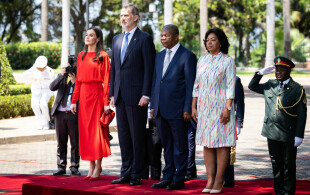 Fin de la visite d'Etat des souverains espagnols en Angola