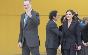 Felipe et Letizia d'Espagne à Avilès pour les prix de l'innovation et du design 2022