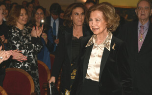 Sophie d'Espagne A l’Académie royale des Beaux-Arts de San Fernando à Madrid