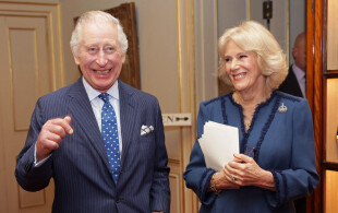 Réception à Clarence House pour les 2 ans de The Reading Room
