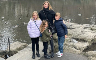 Madeleine de Suède, Leonore, Adrienne et Nicolas à New York