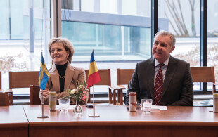 Margareta et Radu de Roumanie à Stockholm