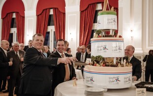 Guillaume de Luxembourg au Cercle Cité pour les 125 ans de l’association nationale de fruiticulture.