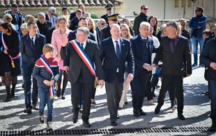 Albert de Monaco à Ollioules