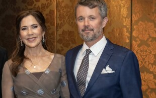 Frederik et Mary de Danemark à Chennai