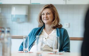 Stéphanie de Luxembourg au Centre Hospitalier du Nord à Ettelbruck