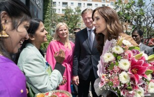 Mary de Danemark à Chennai