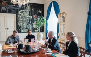 Frederik et Mary de Danemark : réunion sur le climat à Copenhague