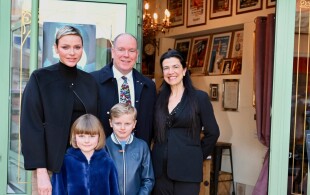 65 ans d'Albert de Monaco en famille