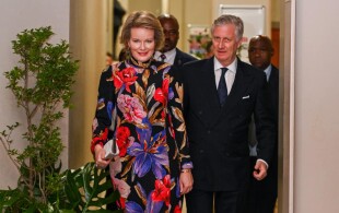 Philippe et Mathilde de Belgique : soirée jazz à Pretoria
