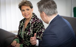 Maria Teresa de Luxembourg à Metz pour les compétitions des métiers Worldskills et Abilympics