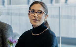 Mary de Danemark à la réunion du centre Princesse Mary à Copenhague
