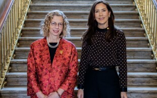 Mary de Danemark reçoit la directrice générale de la PNUE