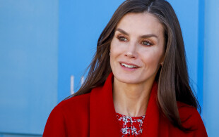 Letizia d'Espagne à une réunion de l'UNICEF à Madrid