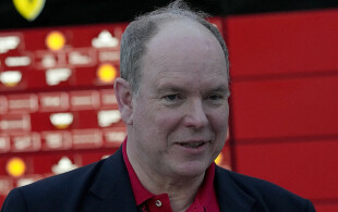 Albert de Monaco à Bahrein pour le Grand Prix de F1 2023
