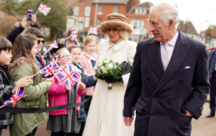 Le roi Charles III et la reine Camilla à Colchester