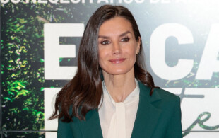 Letizia d'Espagne à la projection du documentaire Le chemin intérieur  à Madrid