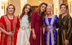 Fête du henné de la princesse Iman de Jordanie
