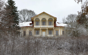 Villa Lovisberg à Solna, futire résidence de Madeleine de Suède