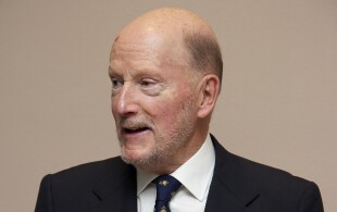 Le roi Siméon de Bulgarie en 2011 à Madrid