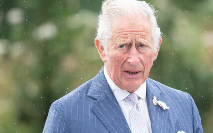 Le prince de Galles, le 28 juillet 2021 à Stafford