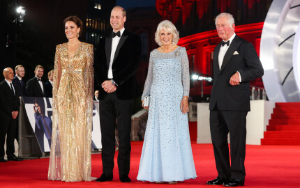 Le prince de Galles et son épouse Camilla étaient également de la fête. © Getty Images