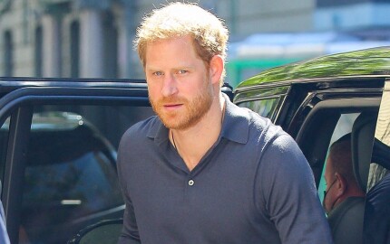 Le prince Harry à New York, le 24 septembre 2021. 
