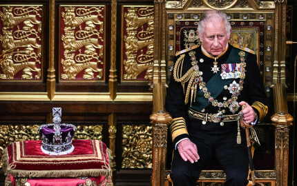 Ouverture du parlement sans Élisabeth II