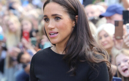 Meghan à Windsor le 10 septembre 2022.