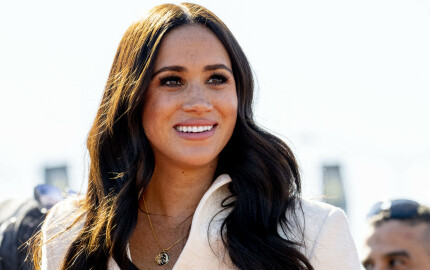 Meghan, la duchesse de Sussex, aux Invictus Games à La Haye, aux Pays-Bas, en avril 2022. 