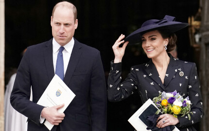 Le lundi 13 mars dernier  en l'abbaye de Westminster à Londres, le prince et la princesse de Galles ont assisté aux célébrations du Commonwealth Day.