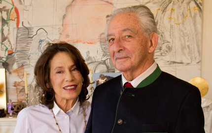 Uni depuis cinquante ans, le couple se confie pour Point de vue!