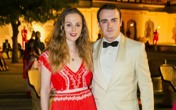 Fiançailles du duc de Noto avec lady Charlotte Lindesay-Bethune