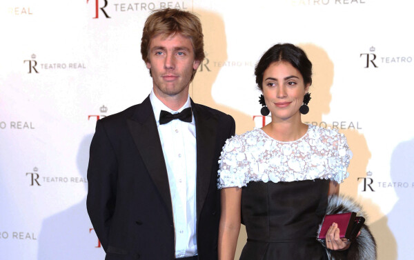 Alessandra de Osma et Christian de Hanovre en novembre 2018