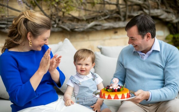 2 ans de Charles de Luxembourg 