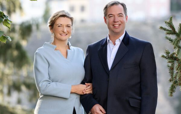 Noces d'étain pour Guillaume et Stéphanie de Luxembourg 