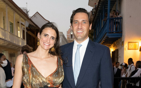 Jean-Christophe et Olympia Napoléon 