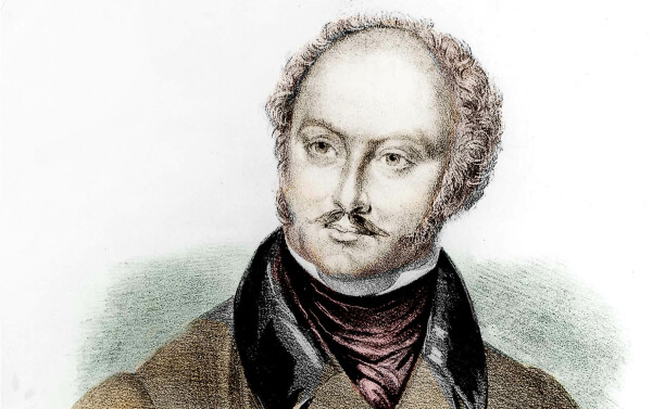 Horloger prussien, Karl Wilhelm Naundorff affirme être Louis XVII, le fils de Louis XVI et de Marie-Antoinette. 