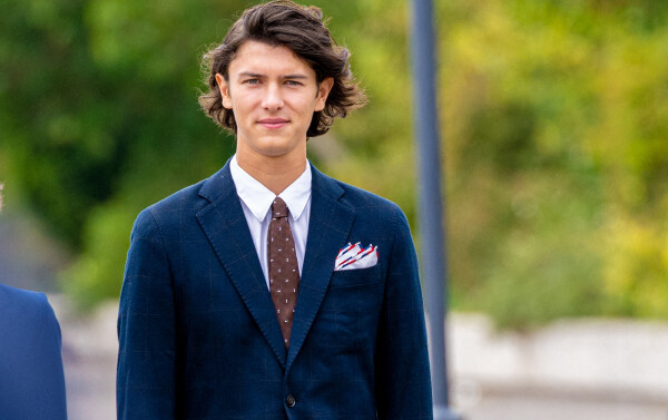 Nikolai de Monpezat, ici lors du jubilé d'or de Margrethe II, à Copenhague, le 11 septembre 2022, vient d'ouvrir son propre compte Instagram. 