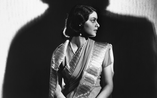 Gayatri Devi, quatrième des cinq enfants d’Indira et Jitendra de Cooch Behar. 