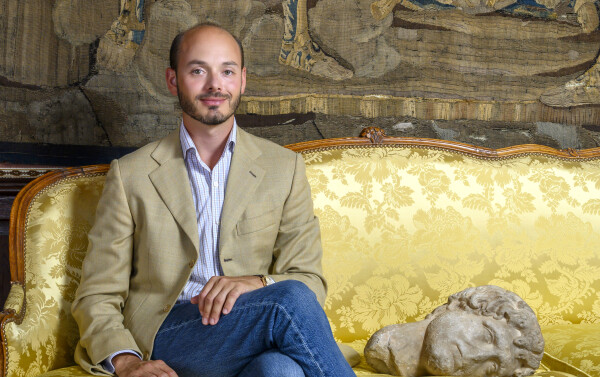 Chez Alexandre Sharaf à Prat-Bonrepaux. 