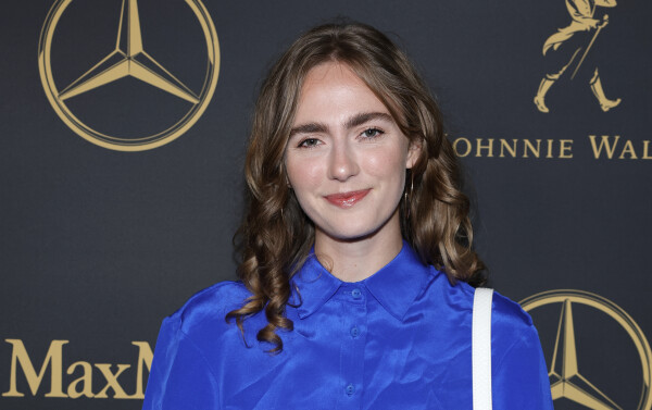 L'archiduchesse Gloria de Habsbourg à la 16e Women in Film Oscar® Party, à Los Angeles, le 10 mars 2023. 