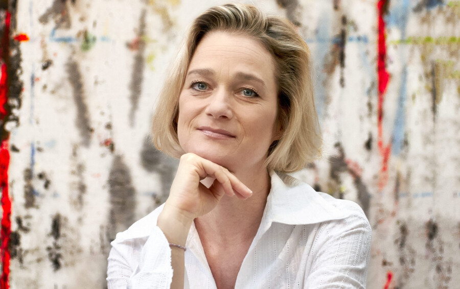 Delphine Boël, fille présumée du roi Albert II des Belges