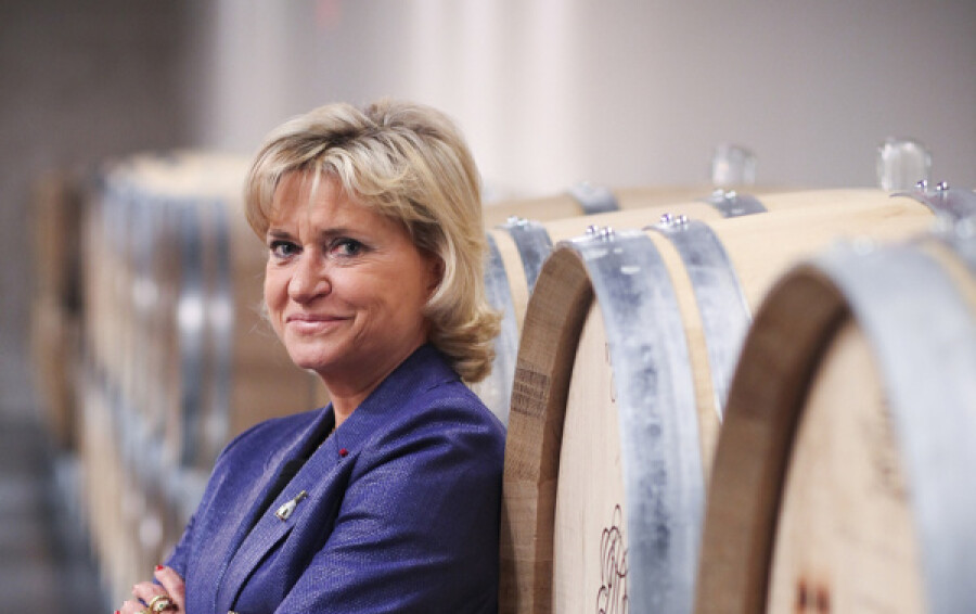 Carol Duval-Leroy, P-DG de Duval-Leroy